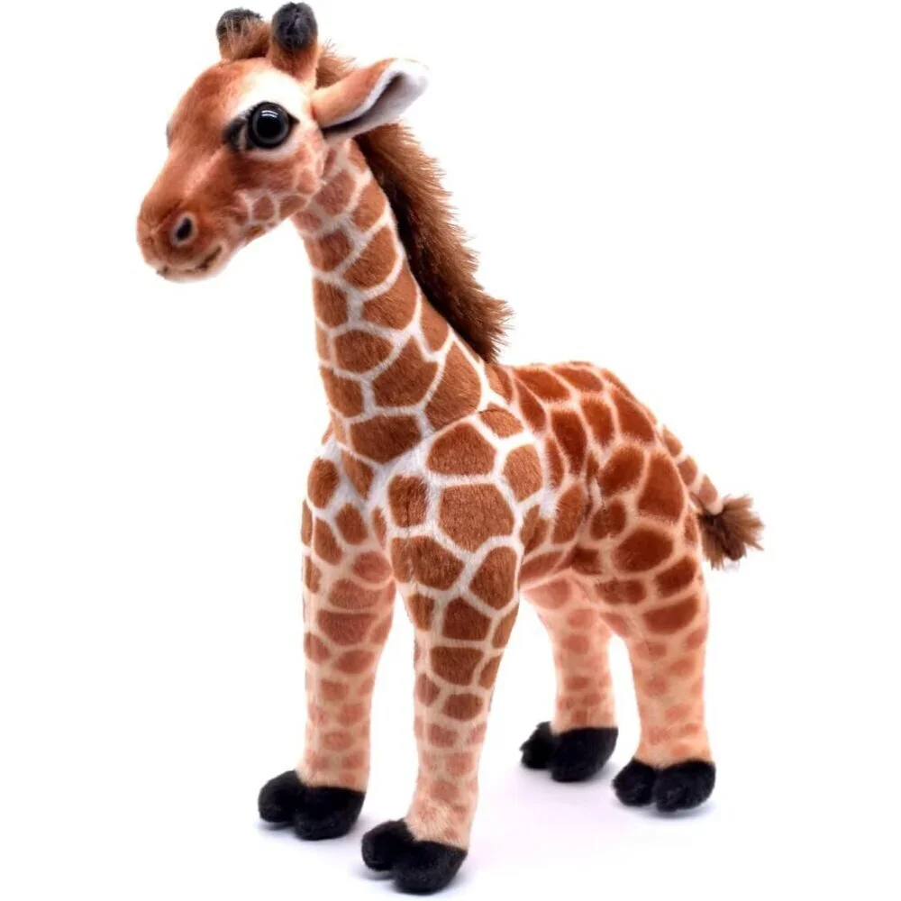 14'' Lifelike Stuffed Giraffe Doll, Cute Soft Stuffed Animals Plushies Toys